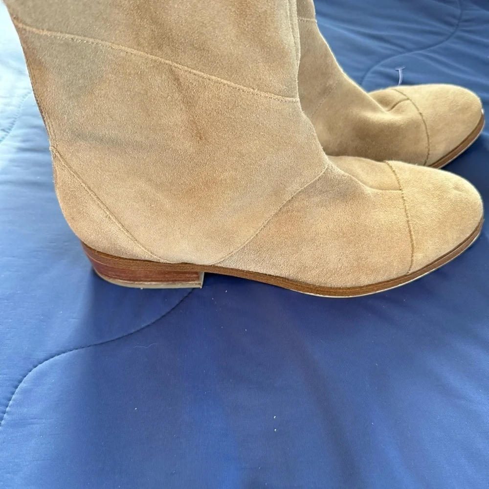 Sole Society Tif Over The Knee Boots, Size 7.5